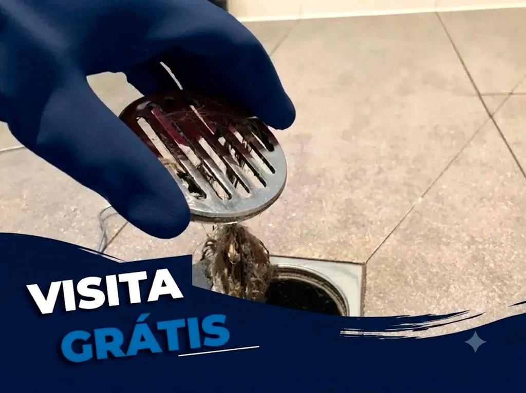 Desentupimento de Ralo